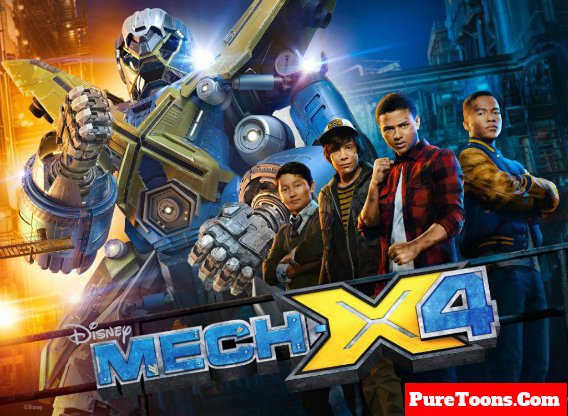 Mech-X4 Season 01 in Hindi All Episodes free Download Mp4 & 3Gp