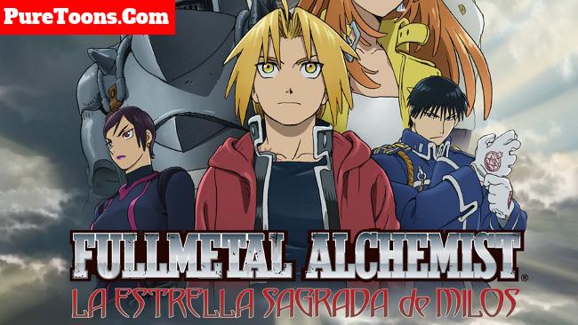 Fullmetal Alchemist: The Sacred Star of Milos (2011) in Hindi full Movie free Download Mp4 & 3Gp