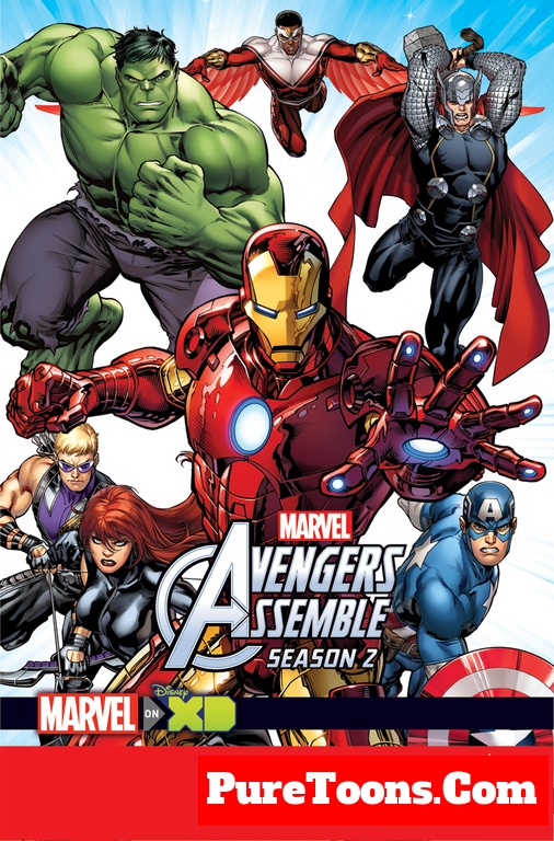 Avengers Assemble Season 2 in Hindi ALL Episodes free Download Mp4 & 3Gp