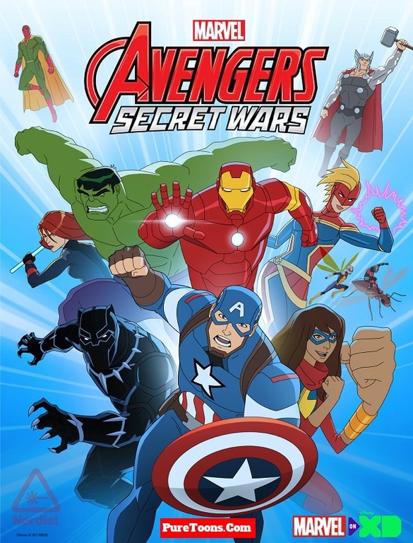 Avengers Assemble Season 4: Secret Wars in Hindi ALL Episodes free Download Mp4 & 3Gp