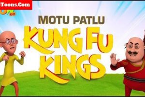 Motu Patlu Kung Fu Kings in Hindi Full Movie Free Download Mp4 & 3Gp
