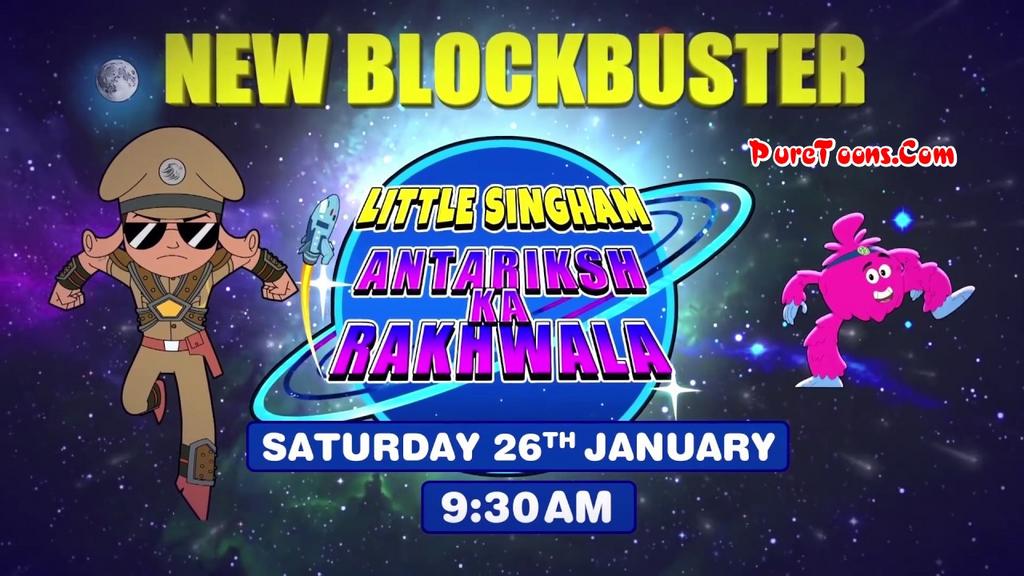 Little Singham Antariksh Ka Rakhwala in Hindi Full Movie free Download Mp4 & 3Gp