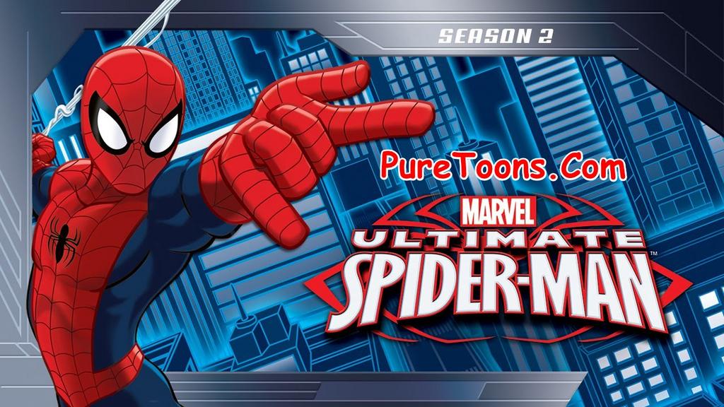 Ultimate Spider-Man Season 2 in Hindi Dubbed ALL Episodes free Download Mp4 & 3Gp