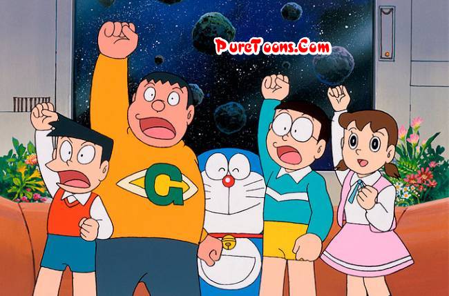 Doraemon The Movie Galaxy Super Express in Hindi Dubbed Full Movie free Download Mp4 & 3Gp