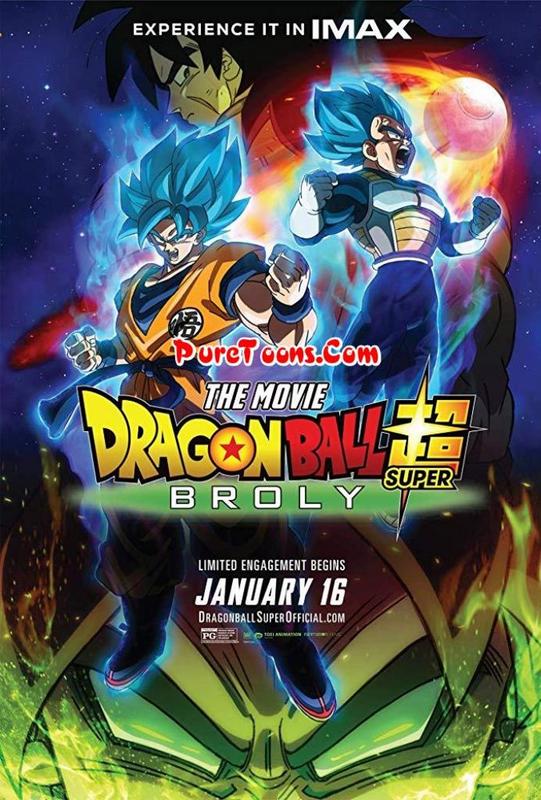 Dragon Ball Super: Broly in Hindi Dubbed Full Movie Free Download Mp4 & 3Gp