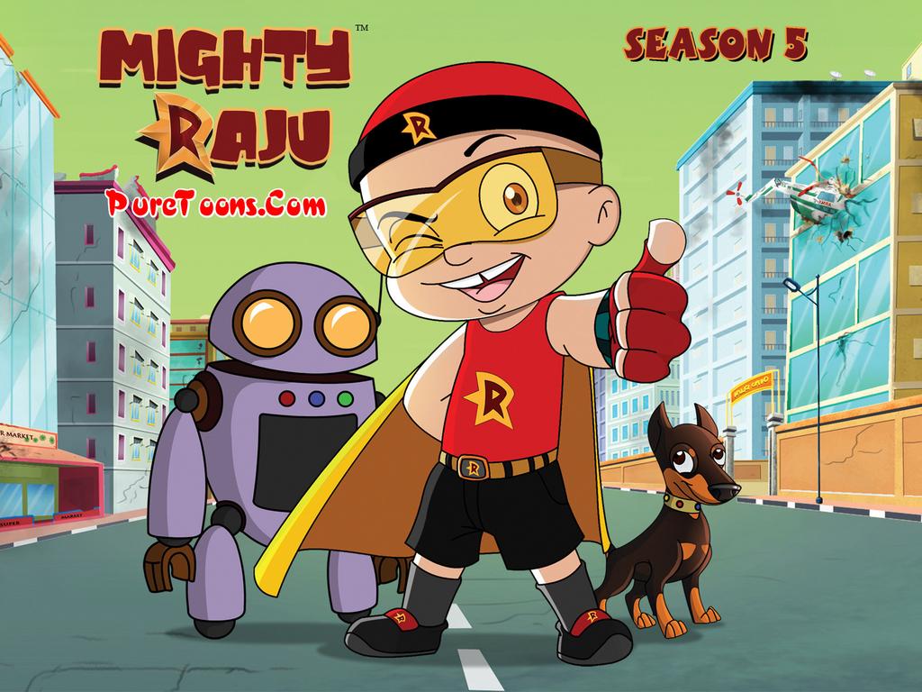 Mighty Raju Season 5 in Hindi ALL Episodes Free Download Mp4 & 3Gp