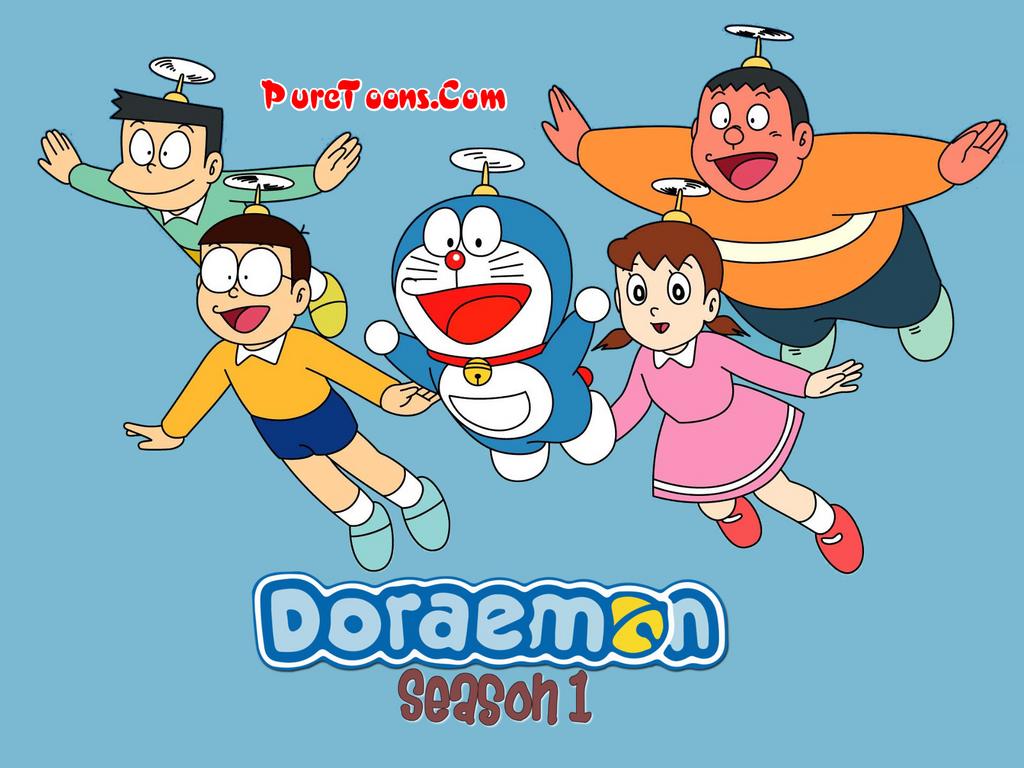 Doraemon (1979) Season 1 in Hindi ALL Episodes free Download Mp4 & 3Gp