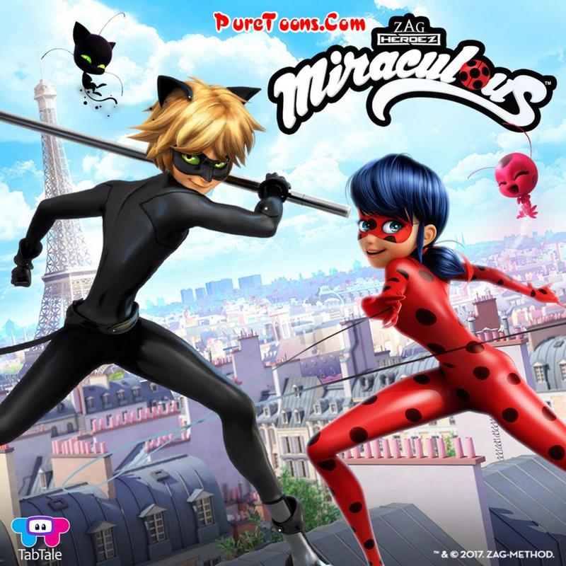 Miraculous: Tales of Ladybug & Cat Noir Season 1 in Hindi Dubbed ALL Episodes Free Download Mp4 & 3Gp