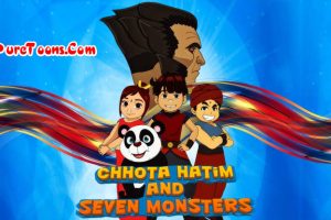 Chhota Hatim and Seven Monsters in Hindi Full Movie Free Download