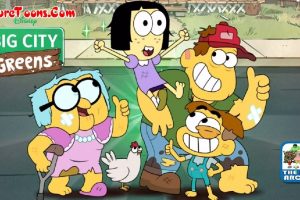 Big City Greens in Hindi Dubbed ALL Episodes Free Download