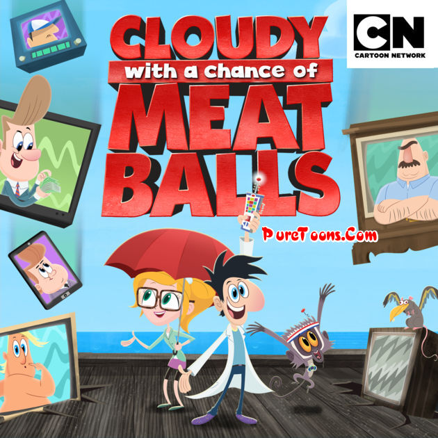 Cloudy with a Chance of Meatballs in Hindi Dubbed ALL Season Episodes Free Download