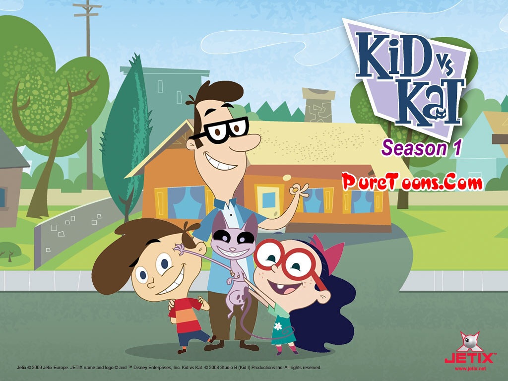 Kid vs. Kat in Hindi Dubbed ALL Season Episodes Free Download