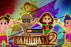 Little Singham Ke Bahubali Friends 2 in Hindi Full Movie free Download
