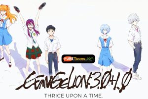 Evangelion 3.0+1.01 Thrice Upon a Time (2021) in Hindi Dubbed full Movie free Download