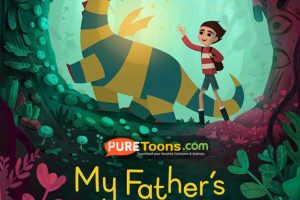 My Father’s Dragon (2022) in Hindi Dubbed Full Movie free Download