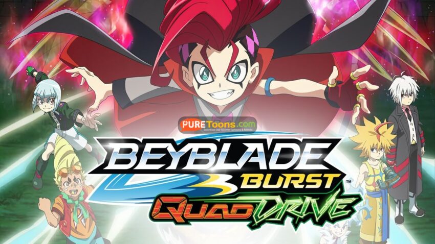 Beyblade Burst QuadDrive (Season 6) In Hindi Dubbed ALL Episodes Free ...